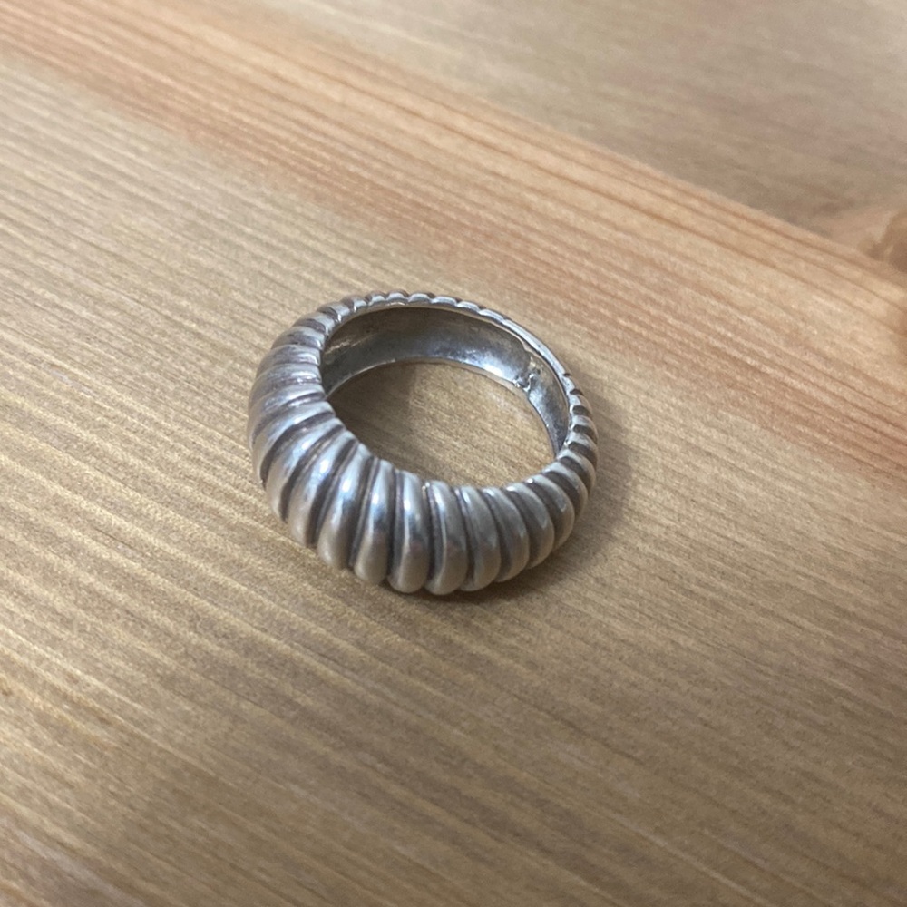 Sterling Silver size 7 ring